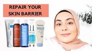 HOW I REPAIRED MY SKIN BARRIER IN JUST TWO DAYS  How To Repair Your Moisture Barrier  Razia Moe [upl. by Mirilla759]