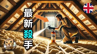 英國房屋最新殺手  保溫泡沫 Spray Foam Insulation  港短英移 [upl. by Asirral]