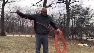 How To Roll Up an Extension Cord CORRECTLY [upl. by Rosenberg]