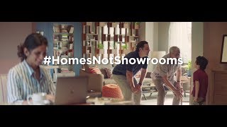 Asian Paints  Homes Not Showrooms [upl. by Gievlos]