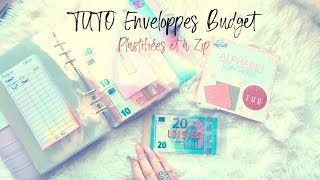 Tuto Enveloppes Budget [upl. by Feinleib772]