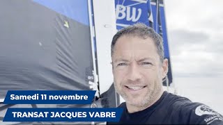 Transat Jacques Vabre samedi 11 novembre [upl. by Hebe768]