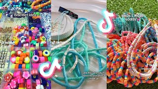 📿 Clay Bead Bracelet Making 💰 Small Business TikTok Compilation 133 [upl. by Disraeli]