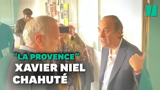 Xavier Niel mis à la porte par le PDG de La Provence à Marseille [upl. by Krik]