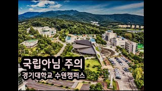 ep19 4K 기본에 충실한 인재양성 quot경기대학교 수원캠퍼스quot University of south korea quotKyonggi Universityquot [upl. by Kariv]