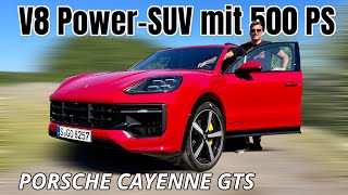 Porsche Cayenne GTS V8 mit 500 PS im Test Facelift  2024 [upl. by Innad]