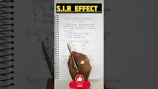 ❌ SIR Effect in just 6️⃣0️⃣sec 🔥🔥🔥shorts neet iitjee jeemains boards [upl. by Narrad]