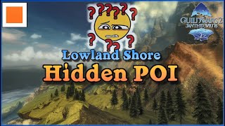 Guild Wars 2  Janthir Wilds  Lowland Shore  Hidden POI [upl. by Kort]