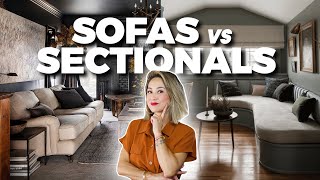 Sofas and Sectionals The ULTIMATE Seating Showdown Which is better for small spaces [upl. by Demetre126]