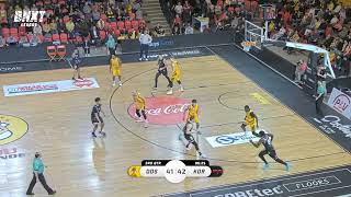 Filou Oostende vs House of Talents Kortrijk Spurs Game Highlights [upl. by Nilrem]