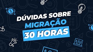 Migração 30 Horas  Resolução SEEDUC Nº 6254 de 19042024 [upl. by Adham579]