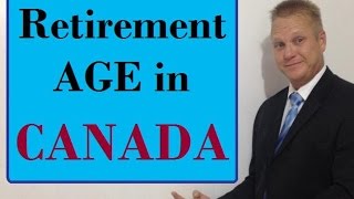 Retirement Age in Canada  Why Are They Increasing It [upl. by Rbma]