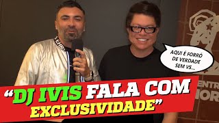 ENTREVISTA com DJ IVIS no DVD do REY VAQUEIRO no CTN em SP [upl. by Davison]