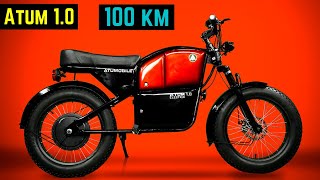 Atum 10 Electric Bike Unveil in India  Full Details [upl. by Beverly996]