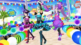 Idol Land Pripara Summer Night Evolution 11 [upl. by Benge]