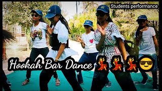 hookah Bar khiladi 786 movie song dance dance songs students dancevideo tera pyar pyar 🕺💃😎🙌 [upl. by Garbe851]