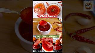 Easy Chili Sauce Recipe  Sweet Chili Sauce RecipeMr chef recipes [upl. by Berkly]