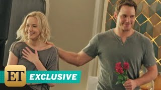 EXCLUSIVE Jennifer Lawrence and Chris Pratt Fall in Love on the SpaceAge Set of Passengers [upl. by Tzong]