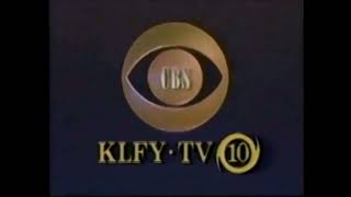 KLFY Station ID Mid 1990 [upl. by Pamelina]