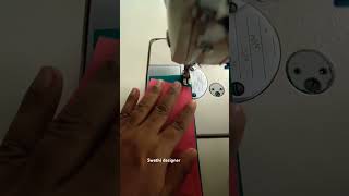 Sleeves designs easy sewing machine tips for subscribe me 🙏 [upl. by Pasadis]