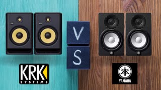 KRK Rokit 5 G4 VS Yamaha HS5  Batalla de 200 🔥 [upl. by Doerrer]