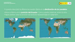 La selección de las proyecciones cartográficas – Instituto Geográfico Nacional [upl. by Helsell745]