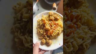 Simple Maggi  maggi shorts minivlog vlog [upl. by Chader]