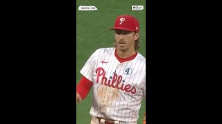 We learned a new nickname for Phillies third baseman Alec Bohm tonight 🦒😂 [upl. by Clementia]