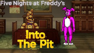 FNAF INTO THE PIT  KENAI ȘI TATI SPRINGBONNIE Ep1 [upl. by Eelimaj]