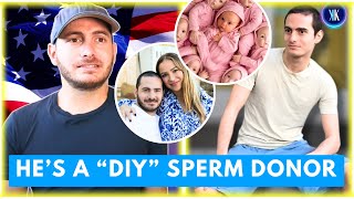 This DIY Sperm Donor Has Fathered Over 70 Children [upl. by Veleda]