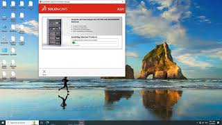 HƯỚNG DẪN CÀI ĐẶT solidworks 2021 full [upl. by Rowen]
