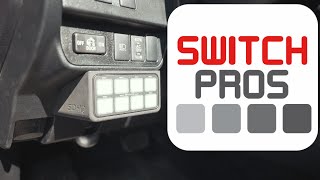 Switch Pro Install On The Tacoma [upl. by Schertz]