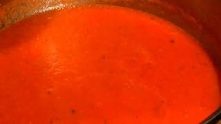 Recipe for Tomato Parmesan Soup  Soup Recipes [upl. by Hanauq50]