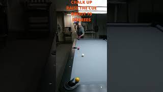 LEARNING MASSE SHOT CURVE SHOT 9ball billiards efrenreyes shorts 10ball [upl. by Dawes702]