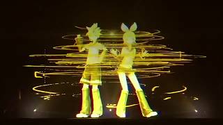 Kagamine Rin amp Len Remote Control Live Concert ver EnglishRomajiMalay Sub [upl. by Vic858]