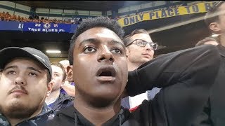 CHELSEA 11 LIVERPOOL MATCH VLOG  MATCHDAYS WITH LEWIS [upl. by Nytnerb]