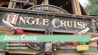 Set Sail on the Jingle Cruise Disneyland Park Disneyland Resort [upl. by Nalyad]