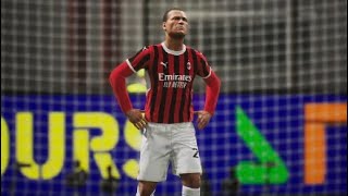 ［イーフト］元ミラン所属の選手でイタリアリーグ制覇していく［efootball］その21 [upl. by Hite773]