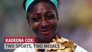 Rio 2016  Kadeena Cox Wins Two Medals In Two Different Sports [upl. by Amalbergas]