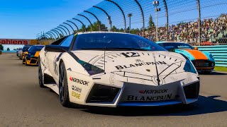 Forza Motorsport  Lamborghini Reventon  Watkins Glen International Speedway [upl. by Tirma]