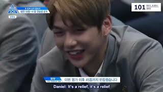 Produce 101 season 2 ep 5 part 5 [upl. by Sirrah213]