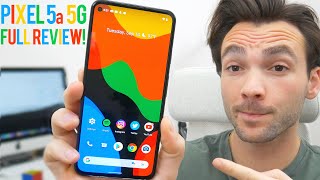 Pixel 5a 5G Full Review  This Is What Google Does Best [upl. by Llehcam850]