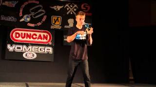 1A Semi Gentry Stein  2013 World YoYo Contest [upl. by Graner]