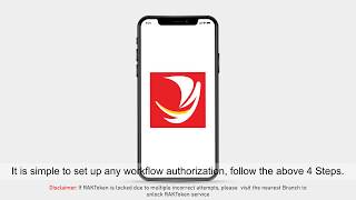 RAKToken  A mobile app based twofactor authentication service by RAKBANK [upl. by Osswald]