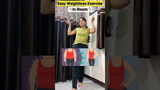 Exercise to lose weight at hometrending youtubeshorts shortvideo shorts shortsvideo share [upl. by Earas243]