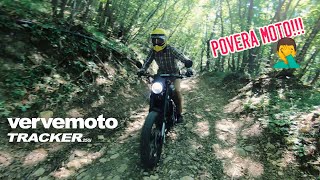 Faccio enduro con la nuova Vervemoto Tracker 250i Resisterà [upl. by Ennovehs22]