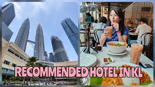 KL VLOG WHERE TO STAY IN KL  NOVOTEL KUALA LUMPUR CITY CENTRE [upl. by Enilraep]