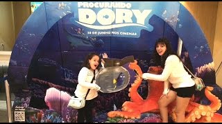 VLOG NO CINEMA PROCURANDO DORY [upl. by Ived197]