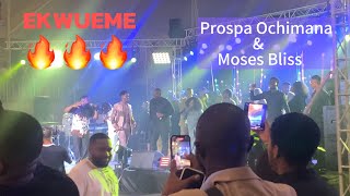 EKWUEME 🔥 Prospa Ochimana and Moses Bliss at The BLISS EXPERIENCE 2024  Must Watch [upl. by Rebmac]