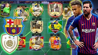 ЛЕГЕНДЫ БАРСЕЛОНЫ от 0 до 100 РЕЙТИНГА в FIFA 22 MOBILE [upl. by Dickson240]